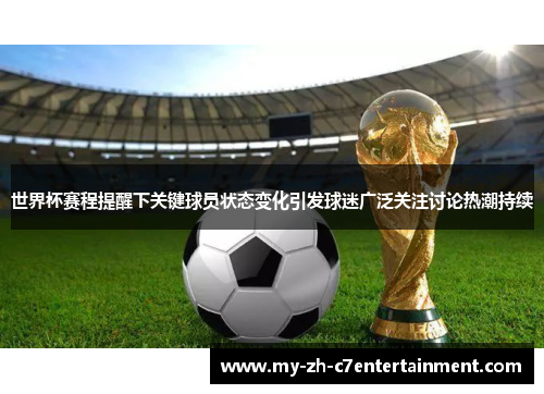 世界杯赛程提醒下关键球员状态变化引发球迷广泛关注讨论热潮持续