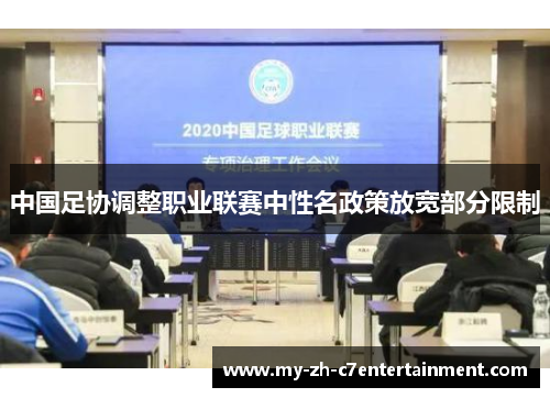 中国足协调整职业联赛中性名政策放宽部分限制